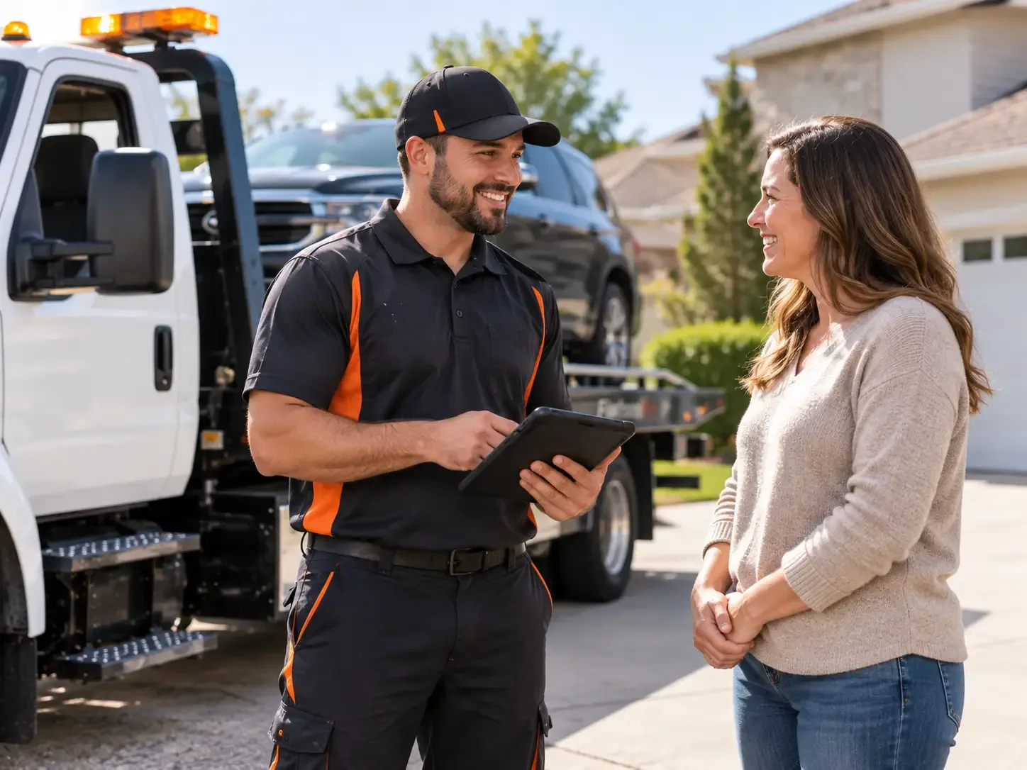 Flatbed Towing Canby, CA FAQs